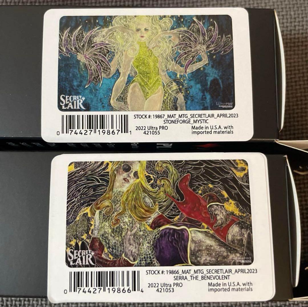 【新品】rebecca guay プレイマット2種セット　新品未開封