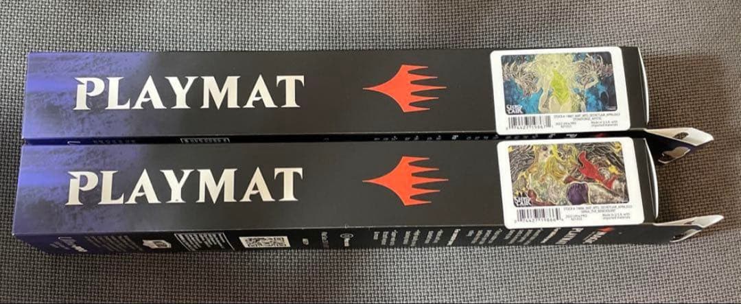 【新品】rebecca guay プレイマット2種セット　新品未開封