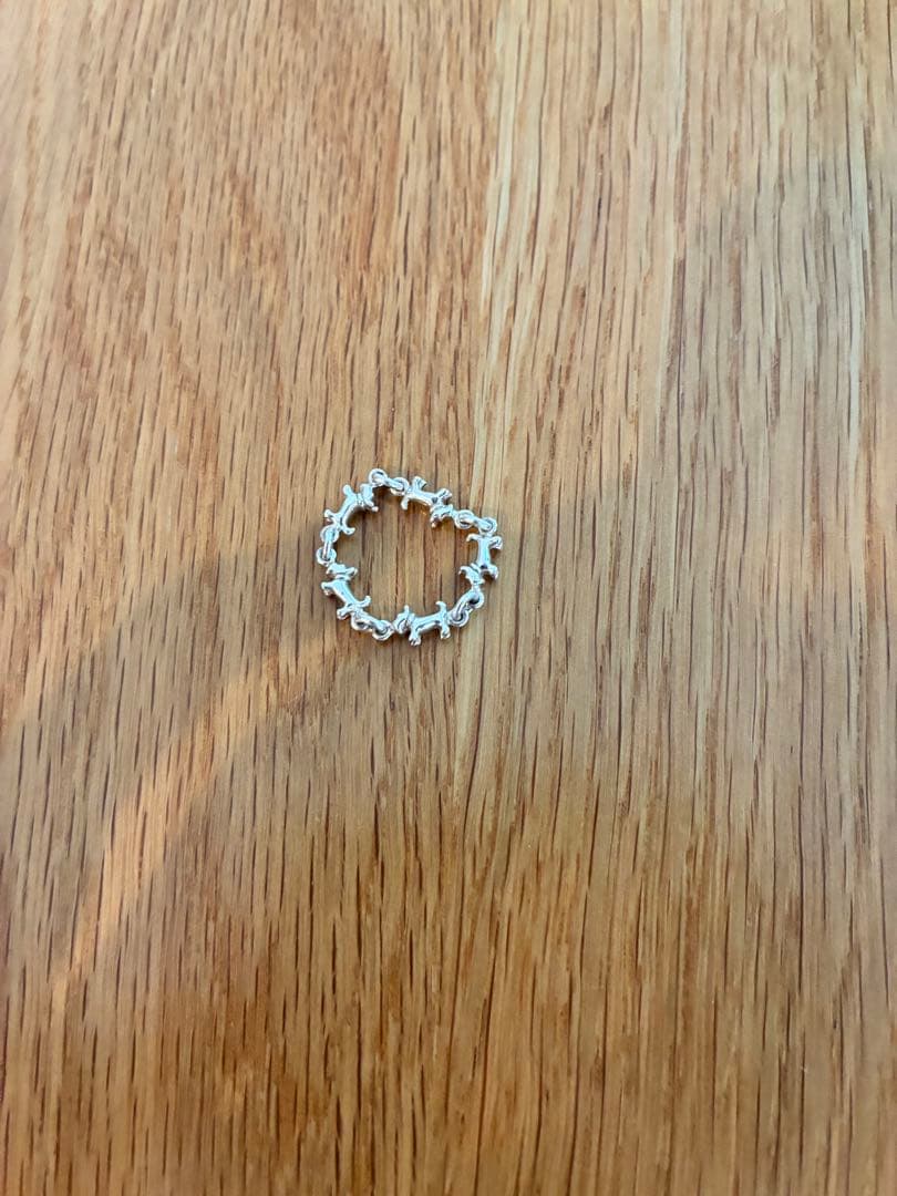 LORO シュナウザーチェーンリングSS サイズ6