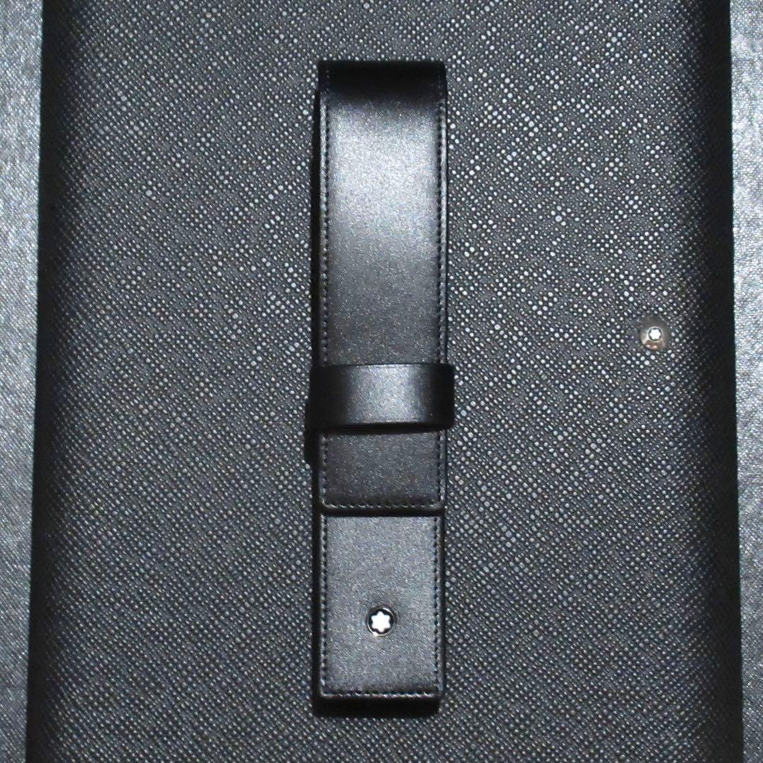 モンブラン ペンケース ペンポーチ シエナ ブラック 14309