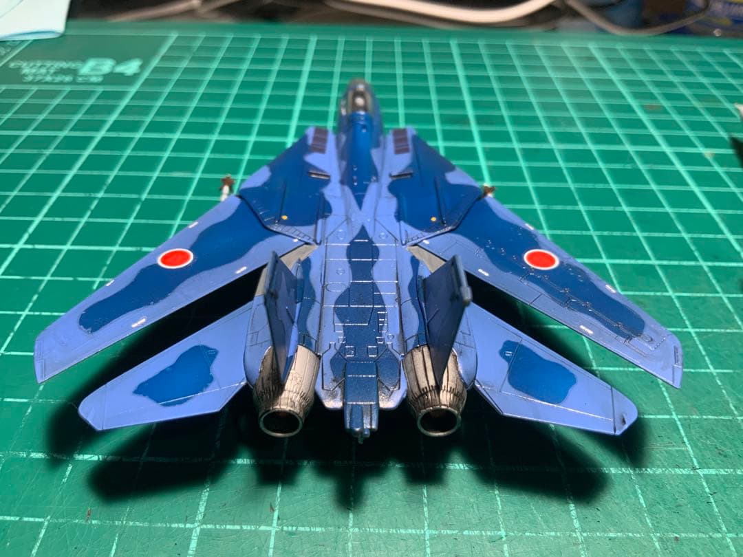 1/144スケールF14トムキャット航空自衛隊仕様 2機セット