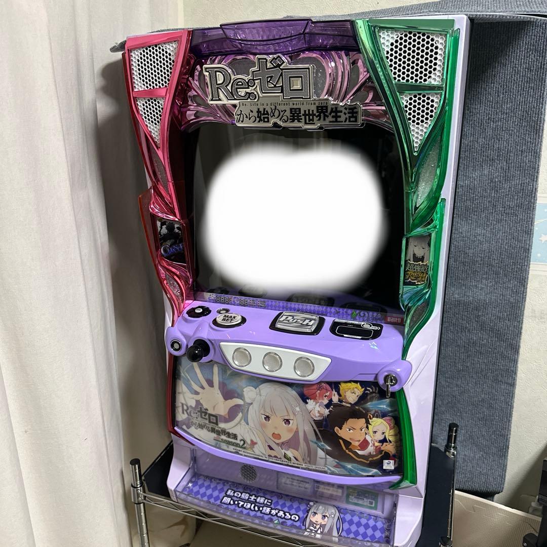 Re:ゼロから始める異世界生活 season2 スロット 実機