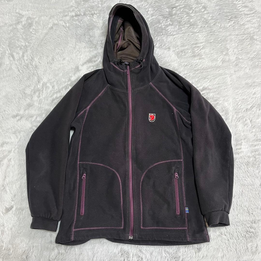 FJALL RAVEN フェールラーベン フリースジップパーカー archive