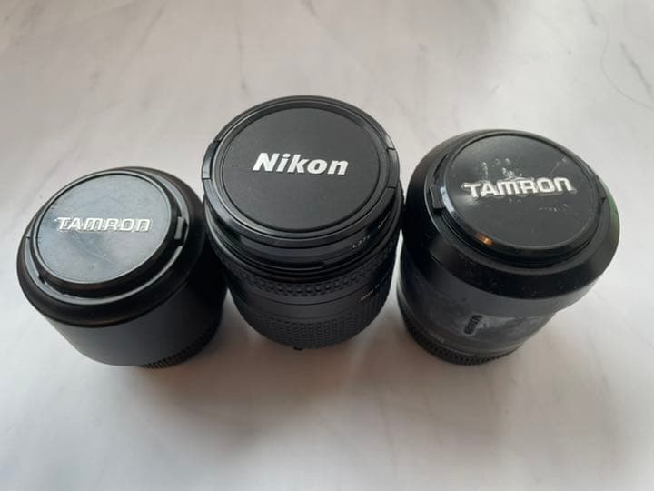 Nikon ニコン　Tamron タムロン　望遠レンズ　（別売り可）