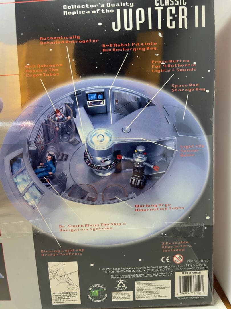 宇宙家族ロビンソン　ロスト・イン・スペース　ジュピター２号　クラシックシリーズ