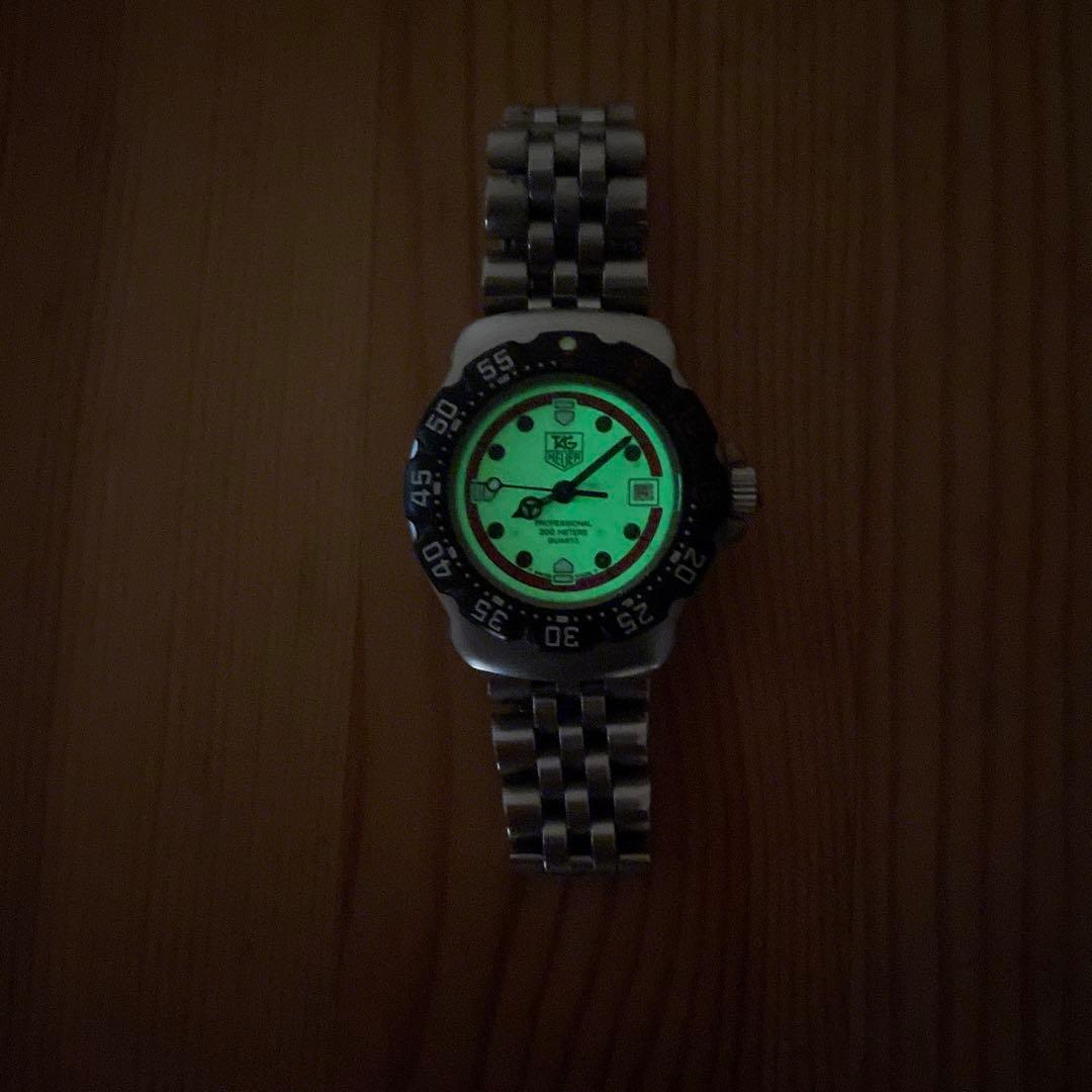 Vintage TAG HEUER タグホイヤー フォーミュラ1