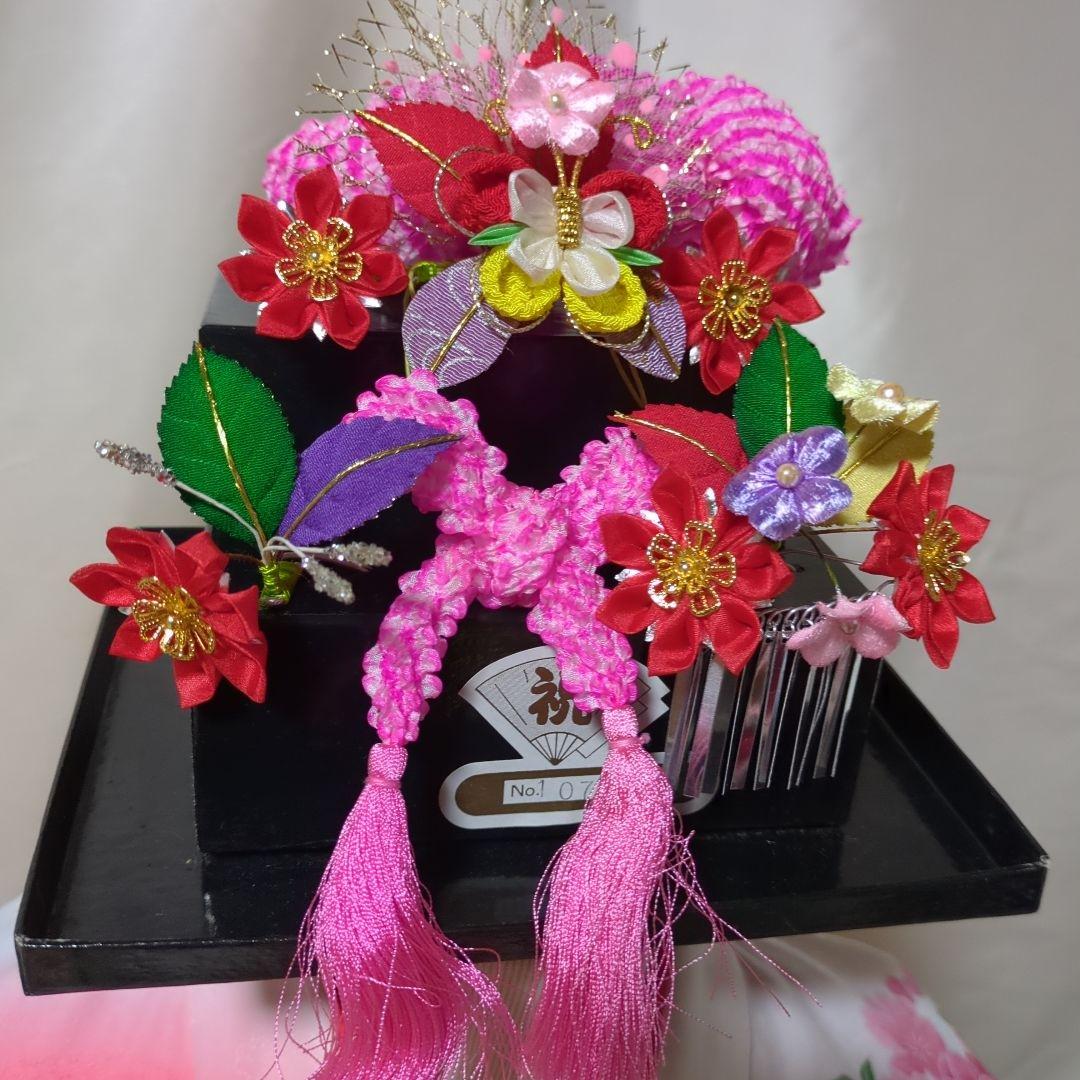 七五三　四つ身着物　　単品