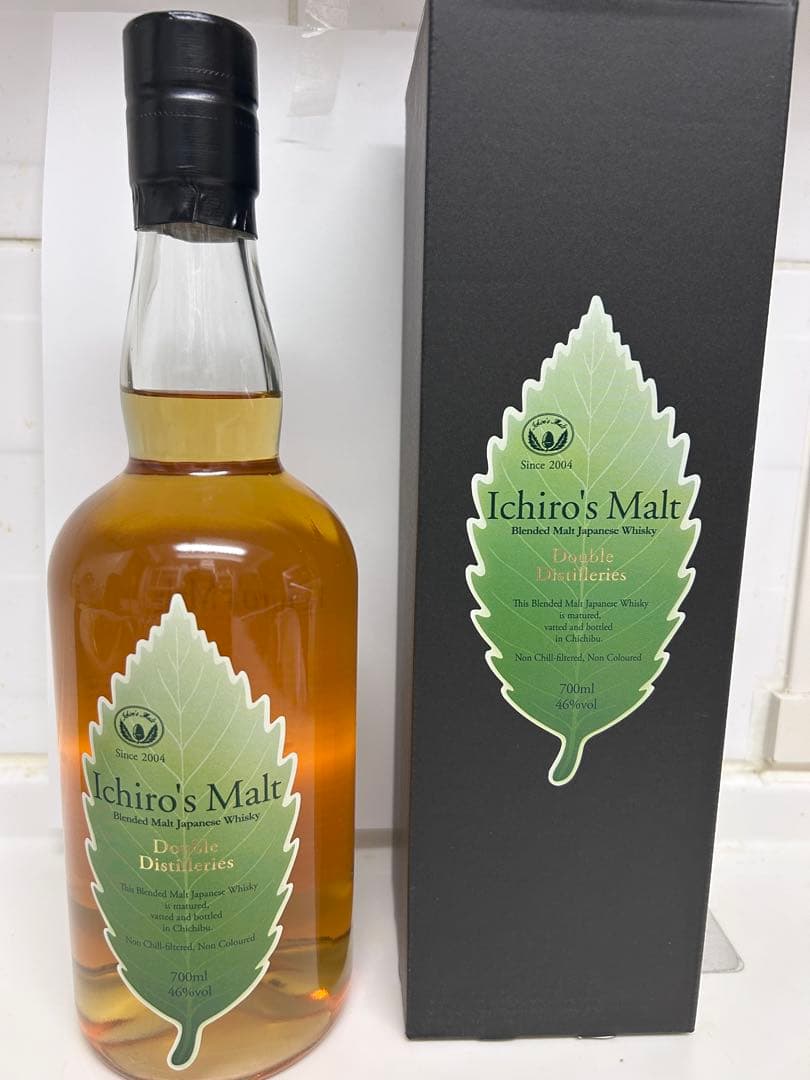 新品　未開封　イチローズモルト　ダブルディスティラリーズ