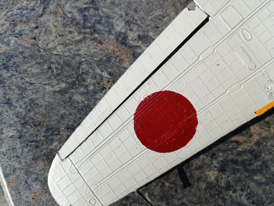 １６０４）ずっしり重いダイカスト製　ゼロ戦？　２機まとめて　難あり