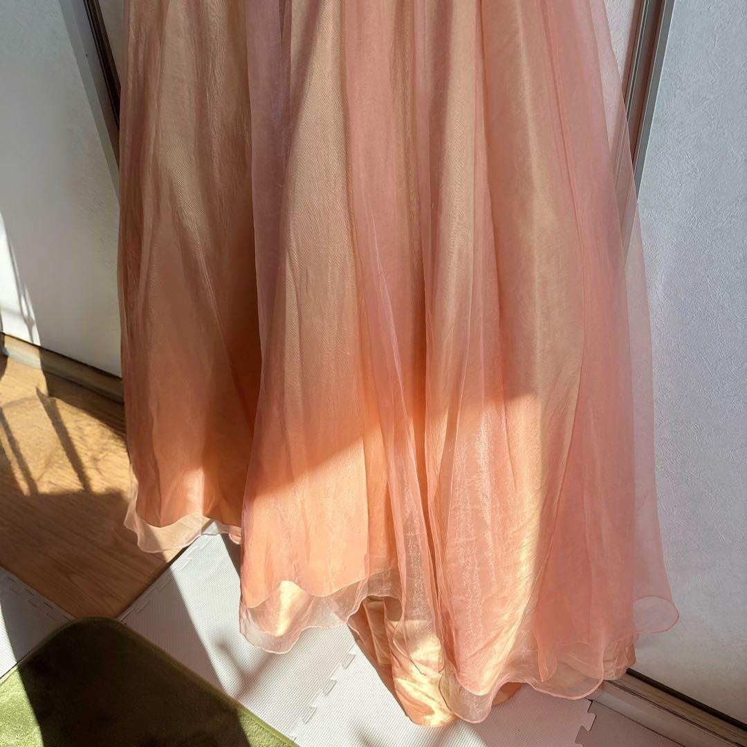 ribbondress9〜13号 約M・Lサイズ(ウエディング結婚式発表会演奏会