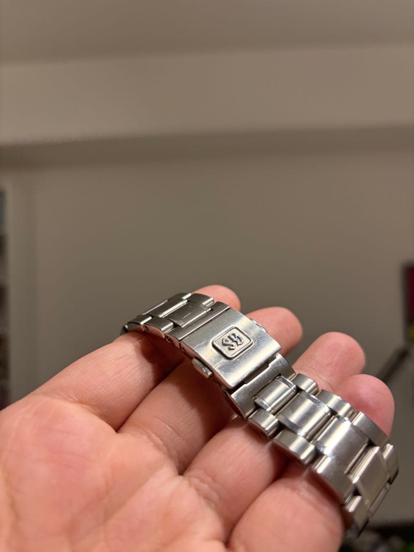 Grand Seiko ブラック 腕時計　SBGP003