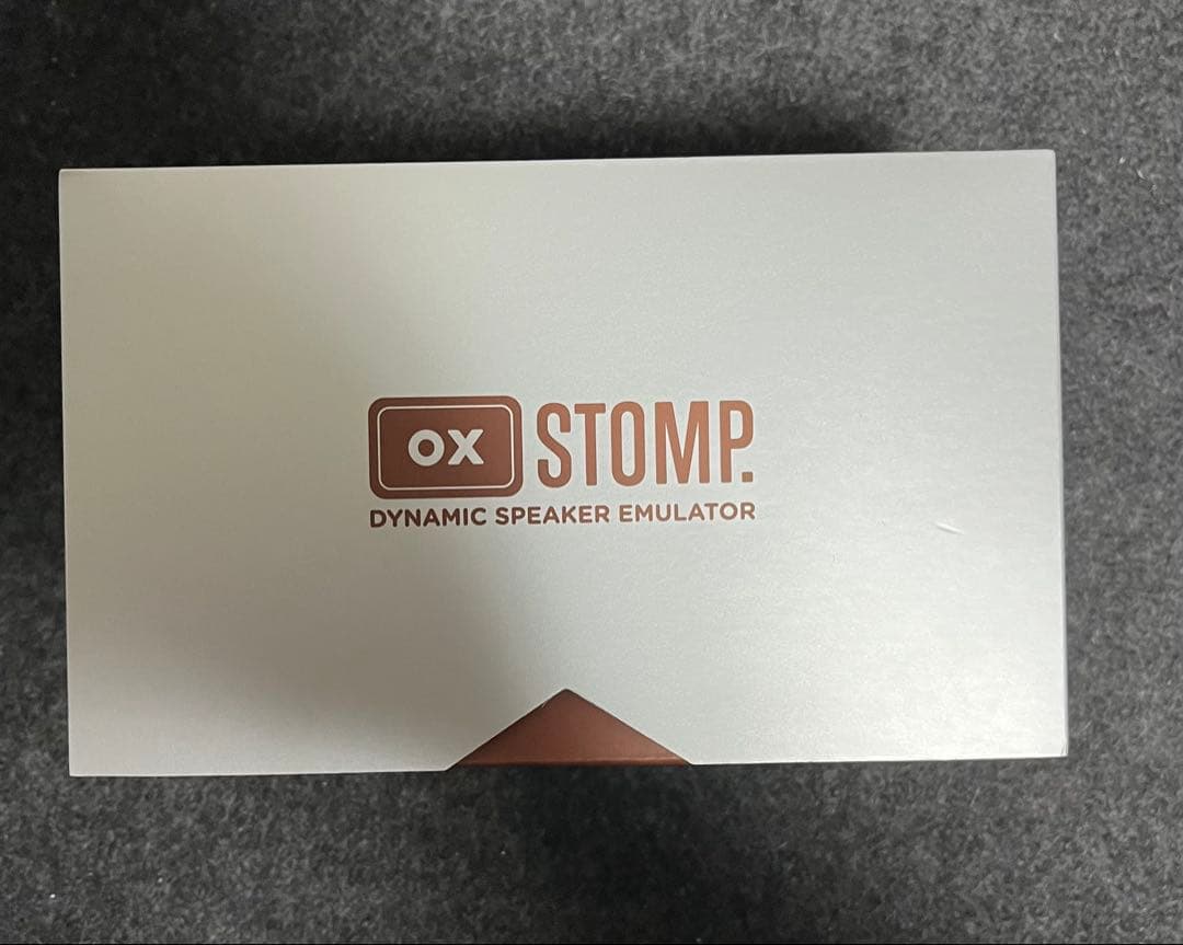 【最終値下】OX STOMP Dynamic Speaker Emulator