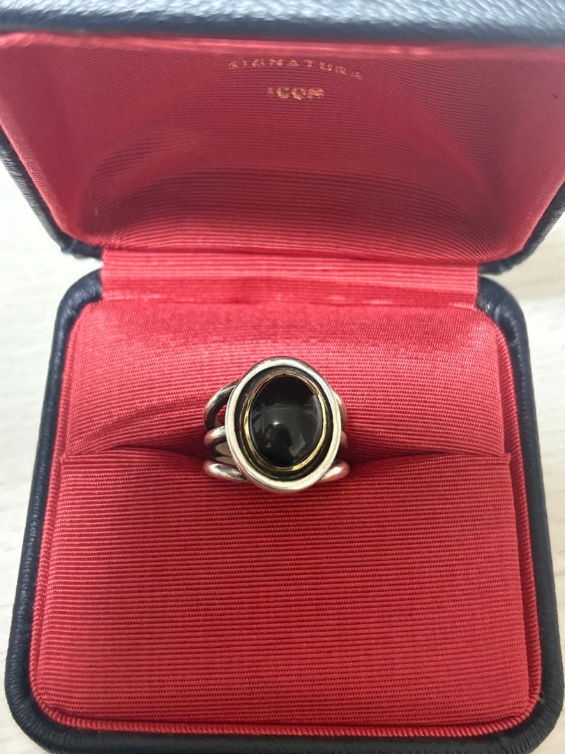 GIGI Artemis Navajo stone 925 K18 リング 9号