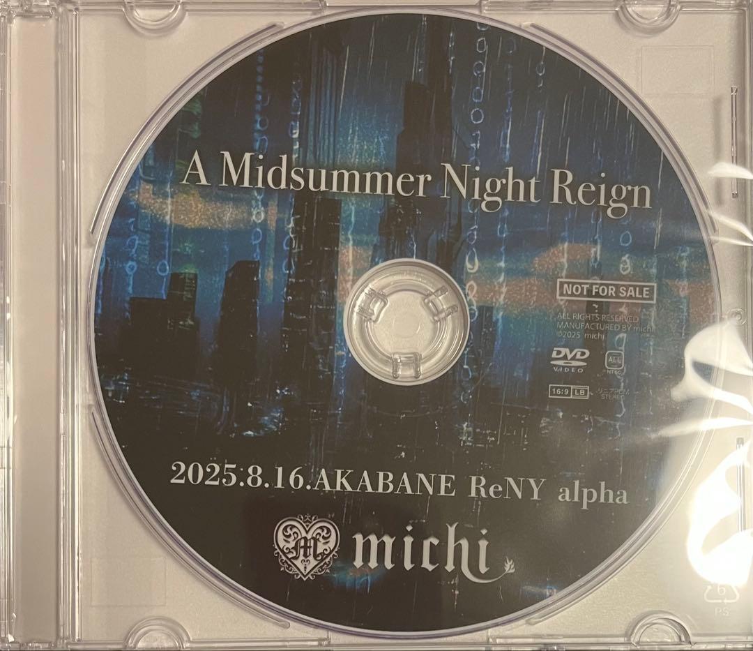 ミュージック michi. / A Midsummer Night Reign