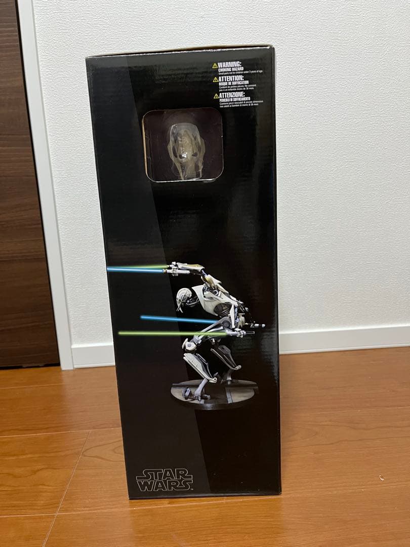 コトブキヤ　ARTFX グリーヴァス将軍