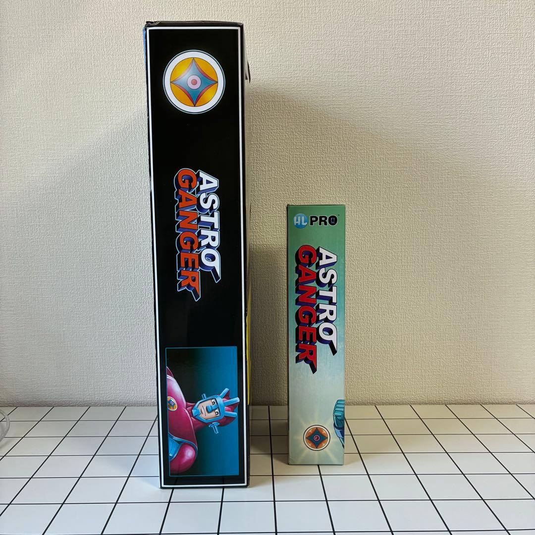 アストロガンガー HLPRO ビニールフィギュア 22cm / 40cm 新品