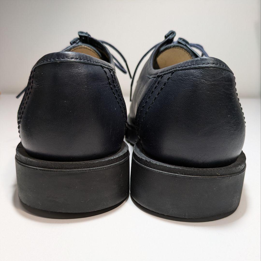 KLEMANクレマン41パドレ26㎝チロリアンシューズ ネイビー