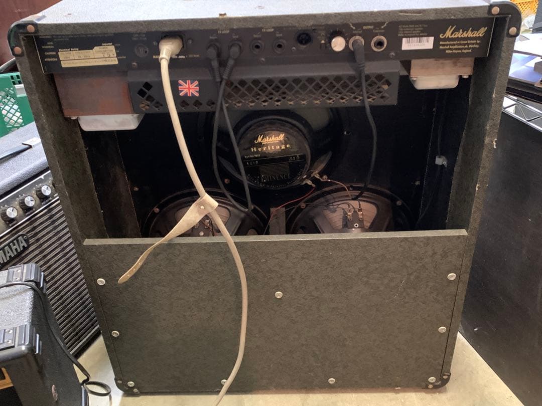 マーシャルギターアンプ　真空管アンプ　JTM60 60w