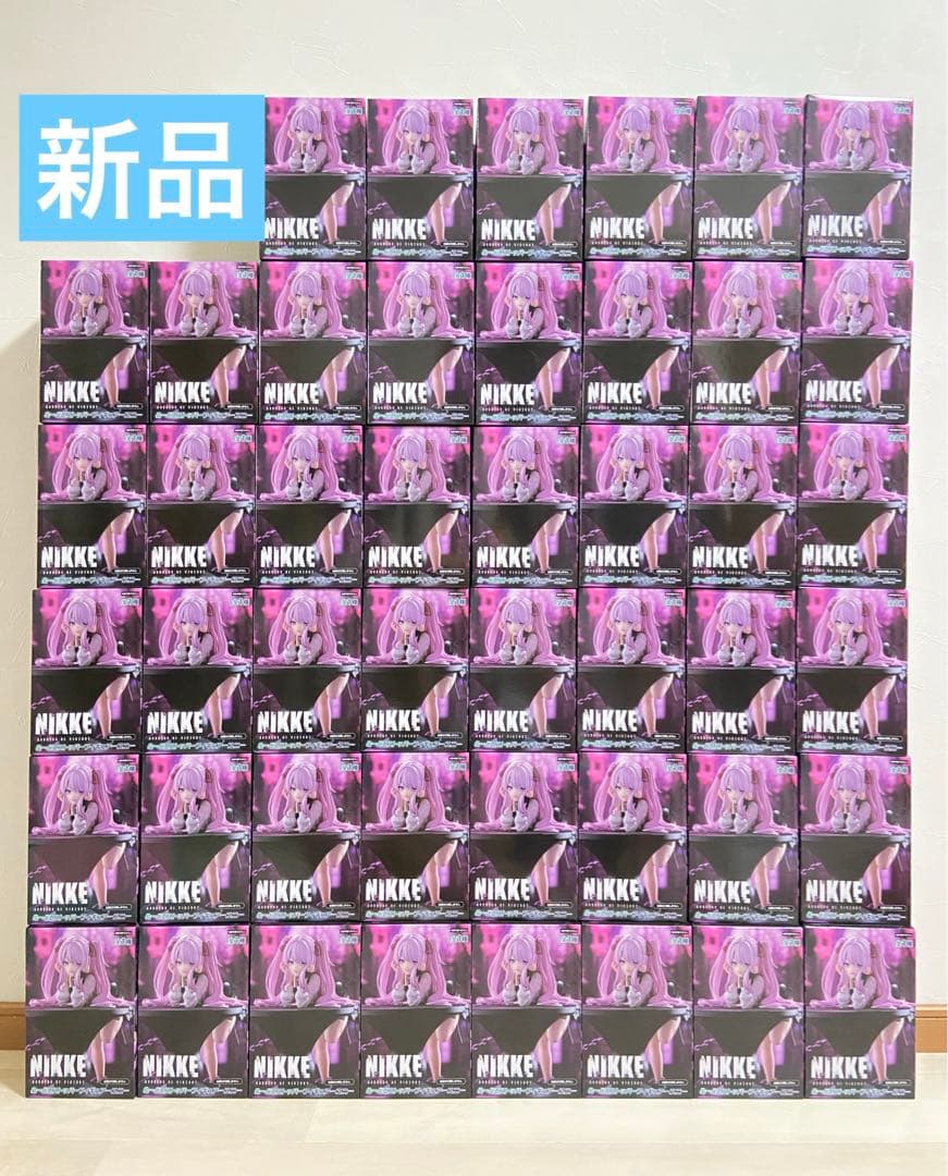 NIKKE ニケ ぬーどるストッパー フィギュア ユニ 46個