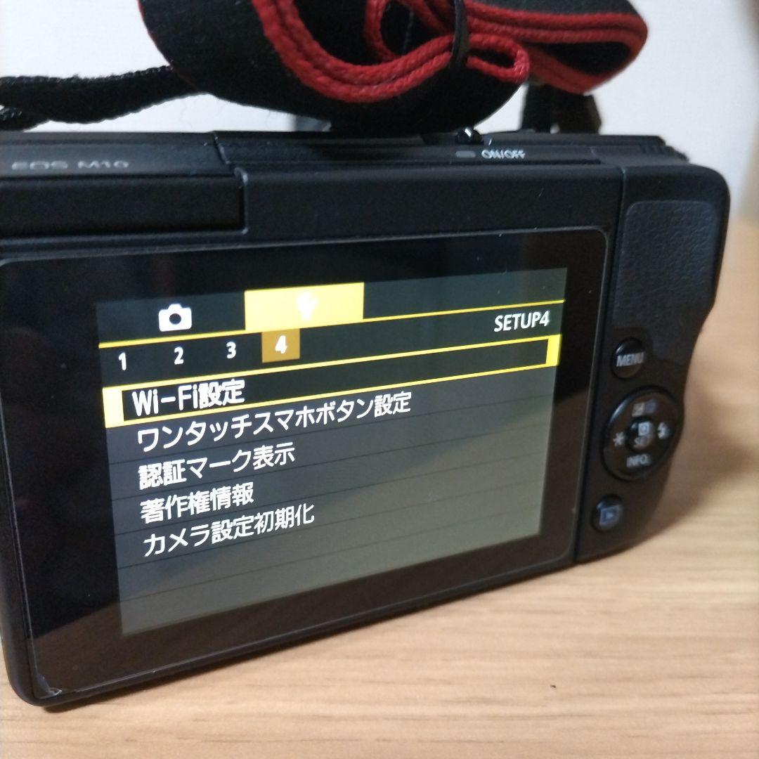 Canon キヤノン EOSM10 　EOS m10 ミラーレスカメラ