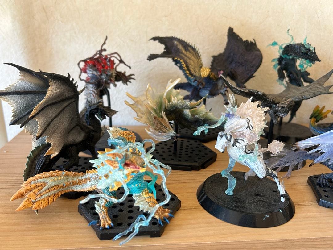 モンスターハンター　フィギュア　まとめ売り　11体