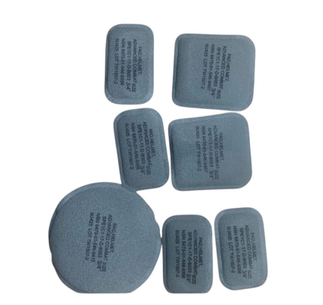 ☆US古着様☆専用 中古ミリタリーヘルメット アゴ紐 パッドセット Mサイズ