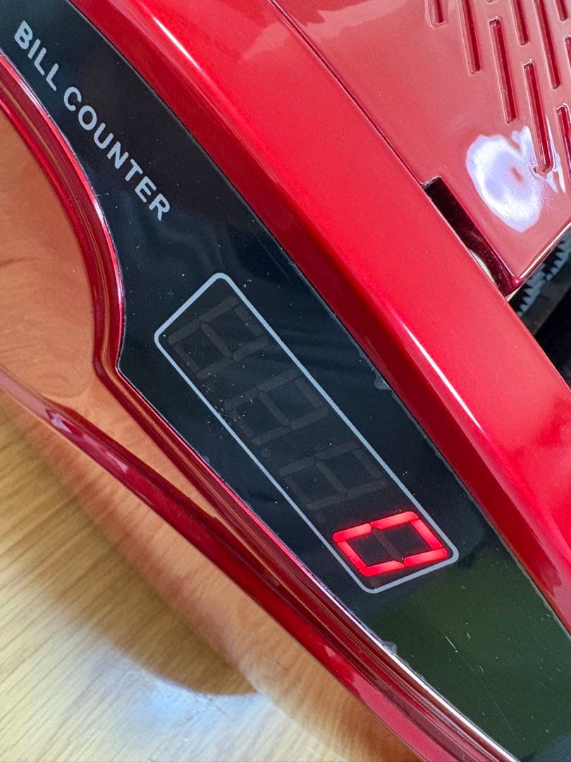 ダイト◆キ自動紙幣計測器「紙幣計数機」DN-550 ◆キャッシュカウンター