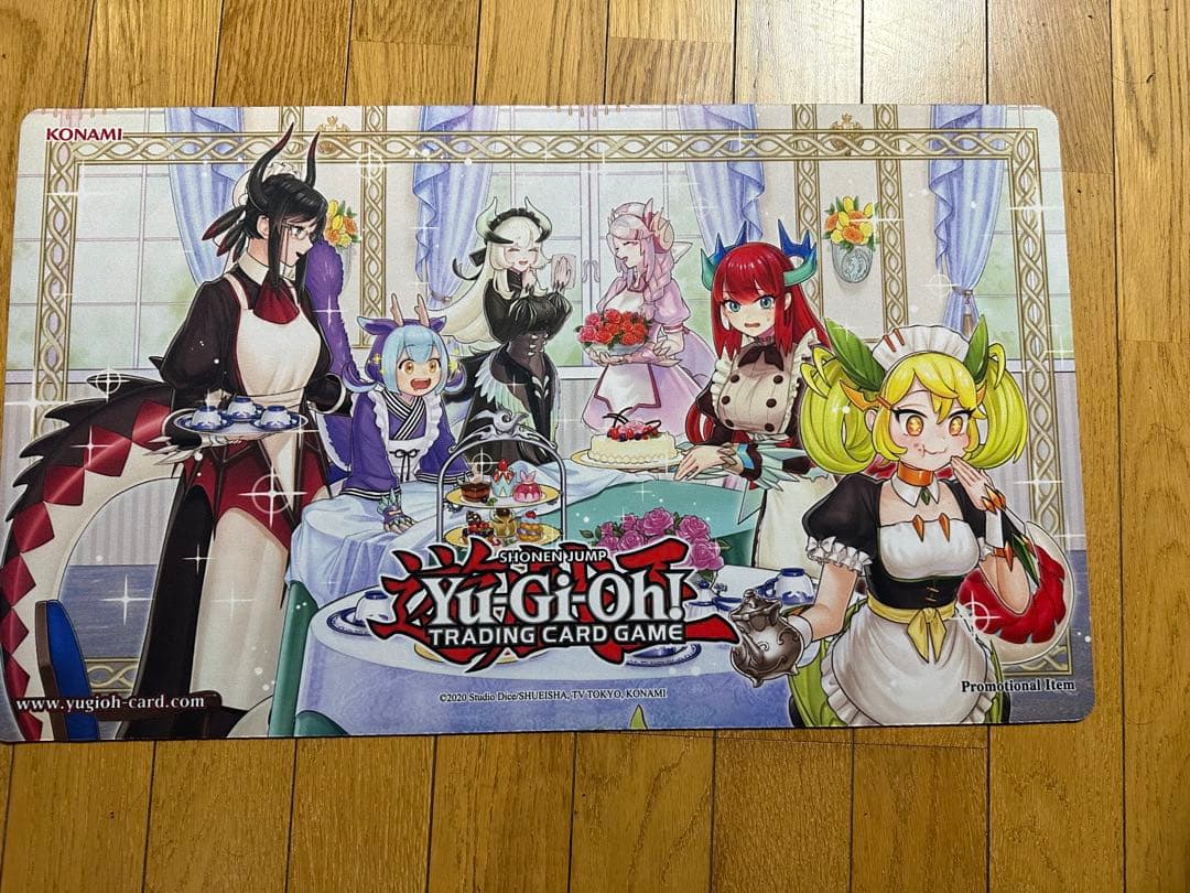 ドラゴンメイドのお心づくし プレイマット