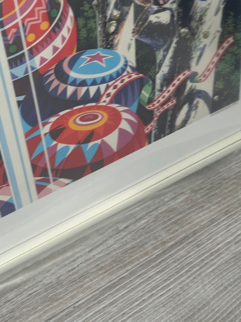 ヒロヤマガタ現代アート 大きめのサイズ