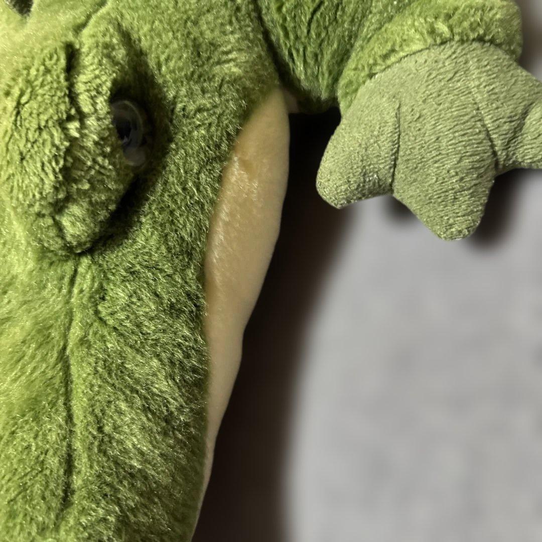 カッコいい　ワニの親子ぬいぐるみ　セット販売用　AURORA