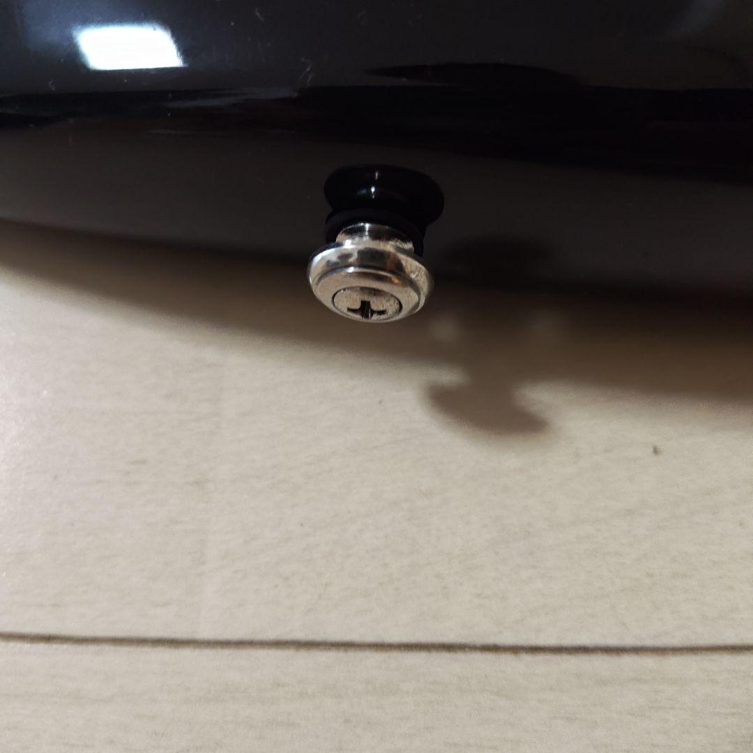 Marvis ブラックエレキギター　メイビス