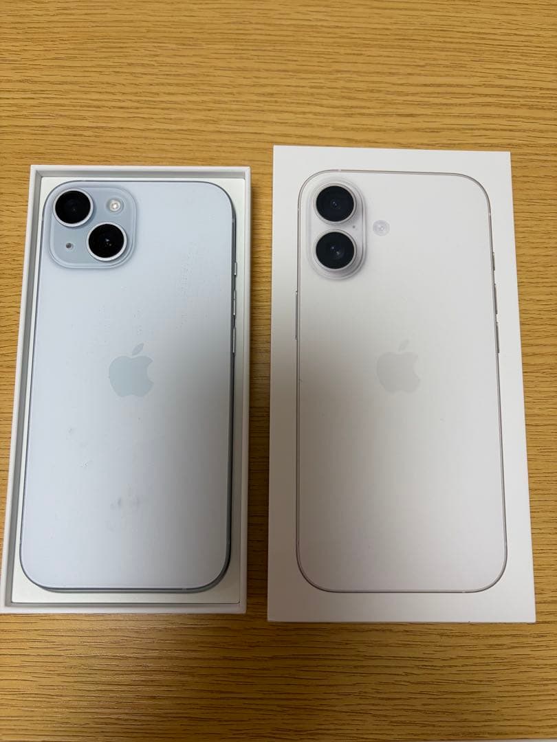 Apple iPhone 15 ブルー本体