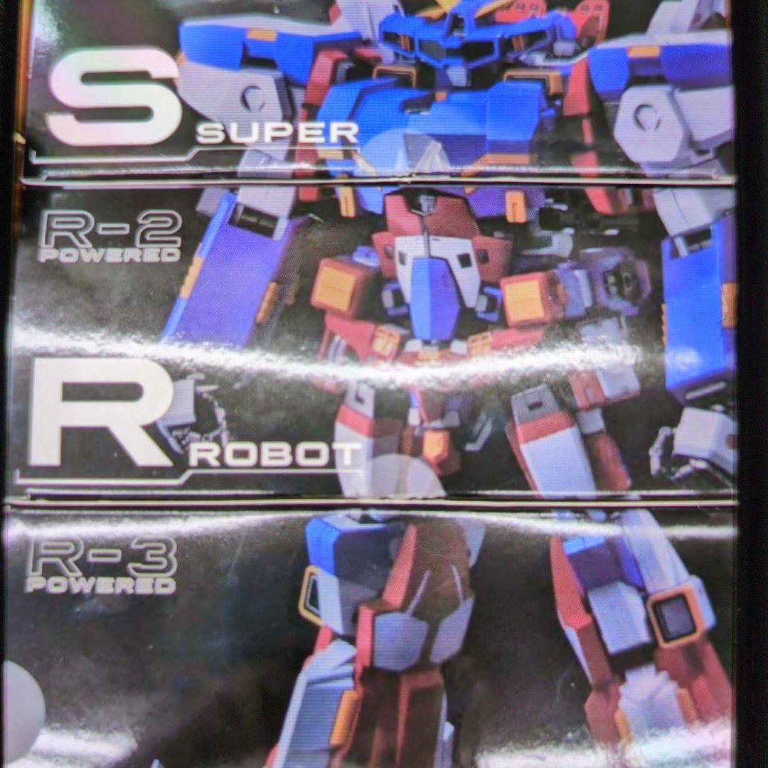 千値練。変形合体RIOBOT.SRX.X-TYPE。