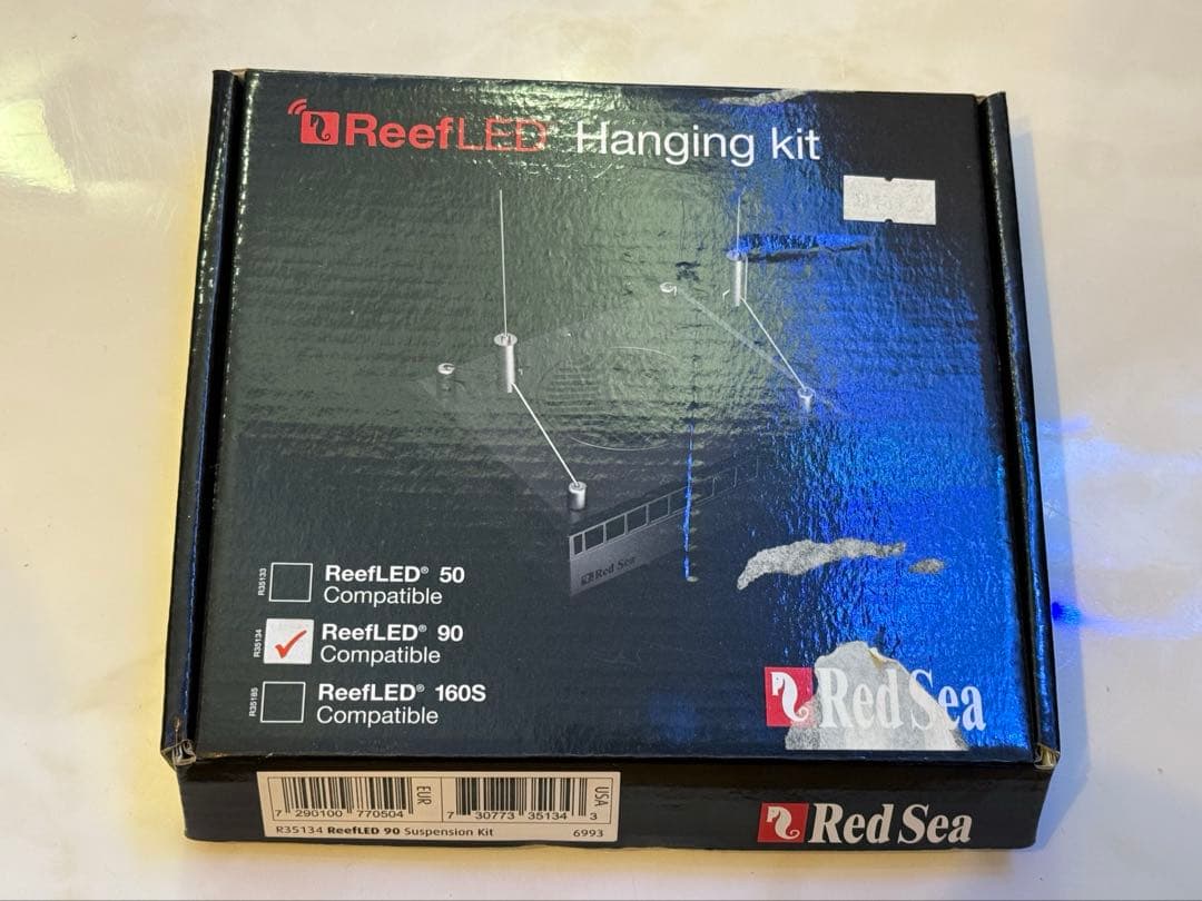 レッドシー RedSea ReefLED 90リーフLEDハンギングキット付2台
