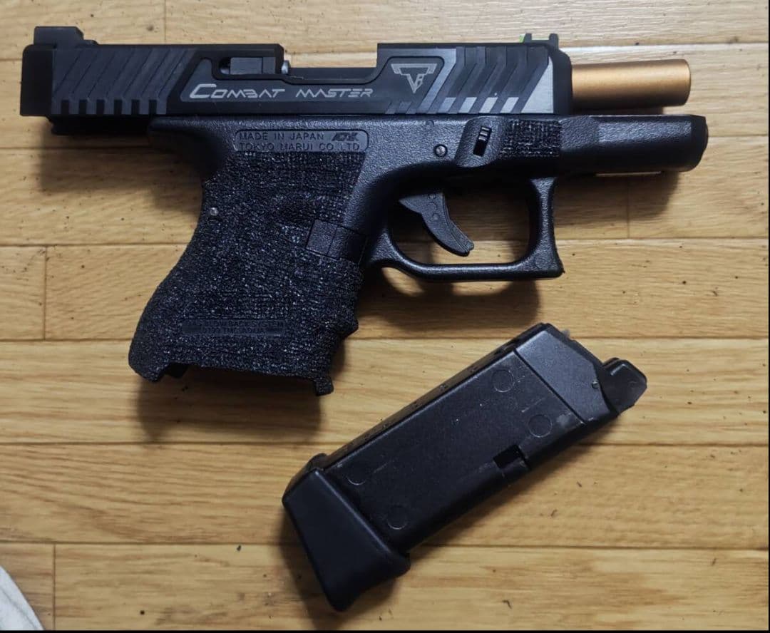 激安 東京マルイ グロック26 カスタム TTI