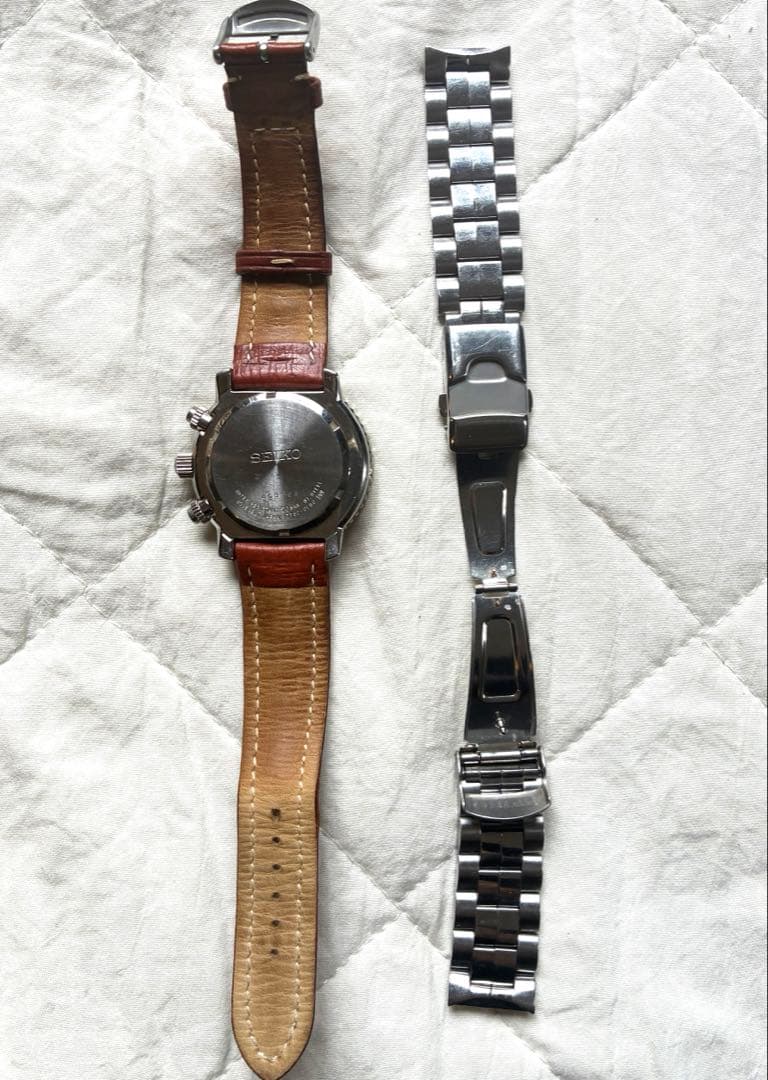 J*様 SEIKO 7T62-0EB0（ジャンク品）　おまけ付き