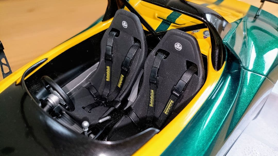 1/18　ミニカー　オートアート　ロータス　スリーイレブン　AUTOart