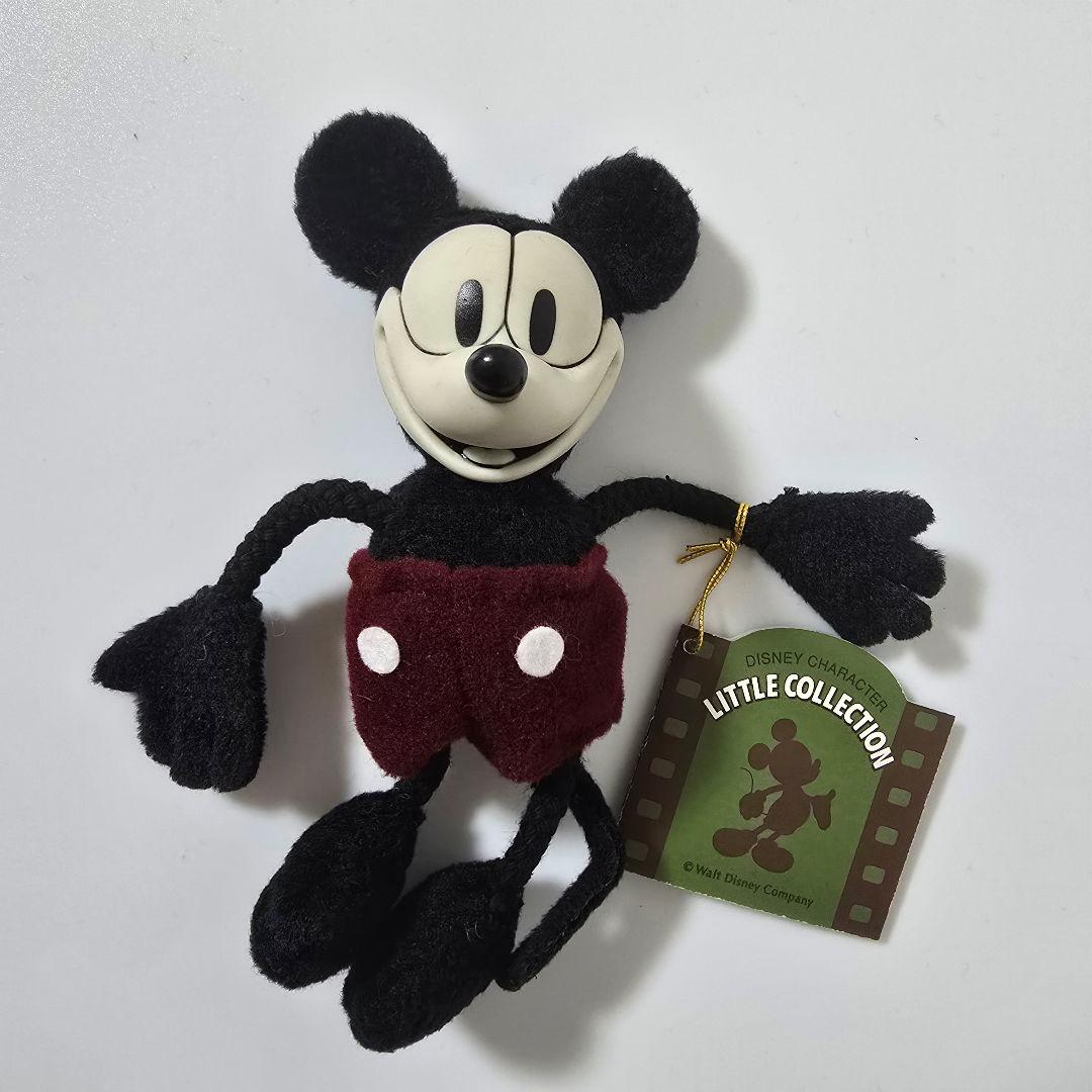 セキグチ LITTLE COLLECTION ディズニー ミッキー人形フィギュア