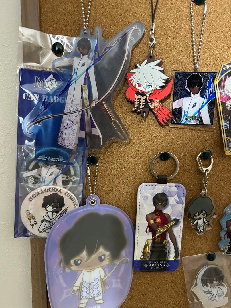 Fate カルナ アルジュナ グッズまとめ