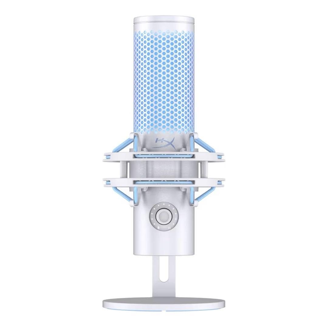 HyperX QuadCast 2 コンデンサーマイク ホワイト