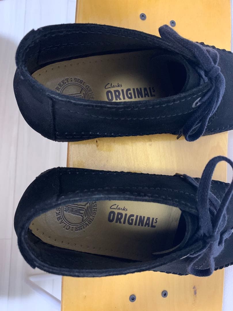 【__i_o.】Clarks（クラークス）／Weaver（ウィーバー）