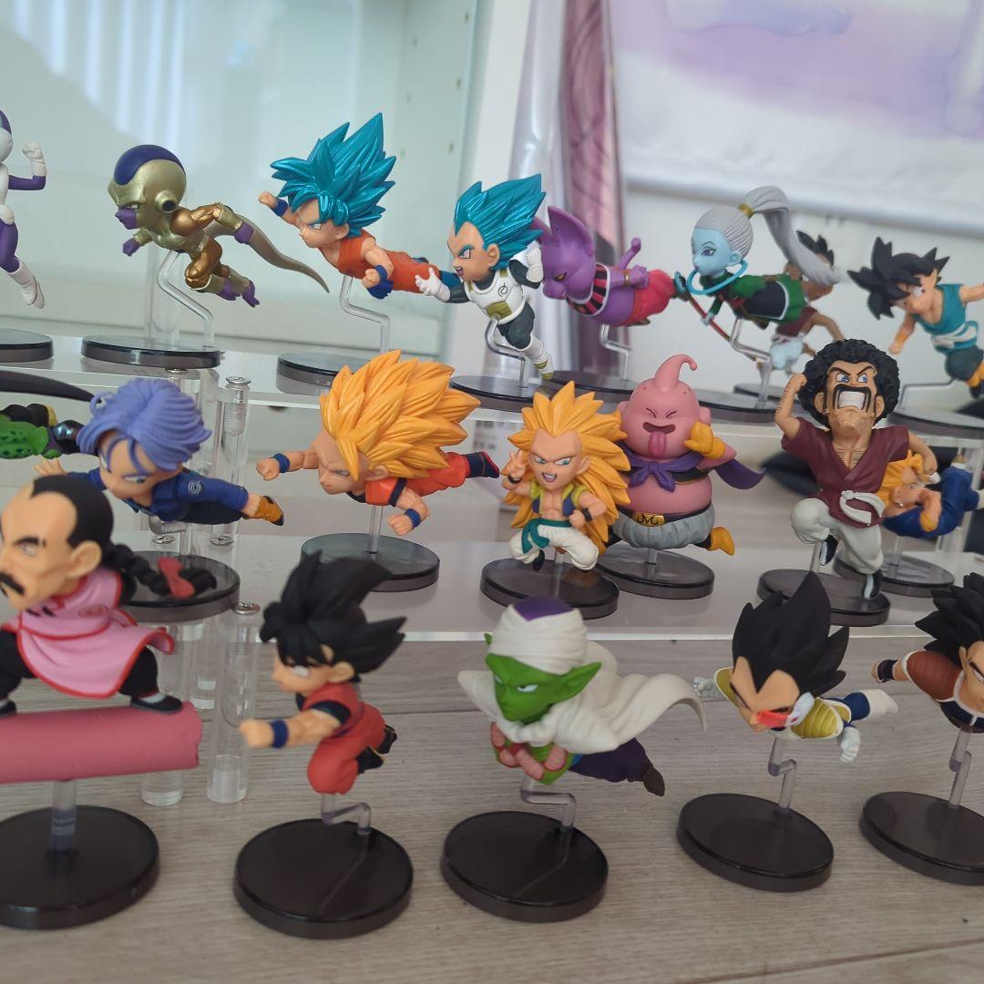 ドラゴンボール　ワールドコレクタブルフィギュア　30th 30周年　ワーコレ