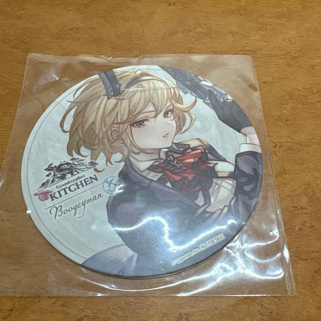 グラサイキッチン コースター ブギーマン