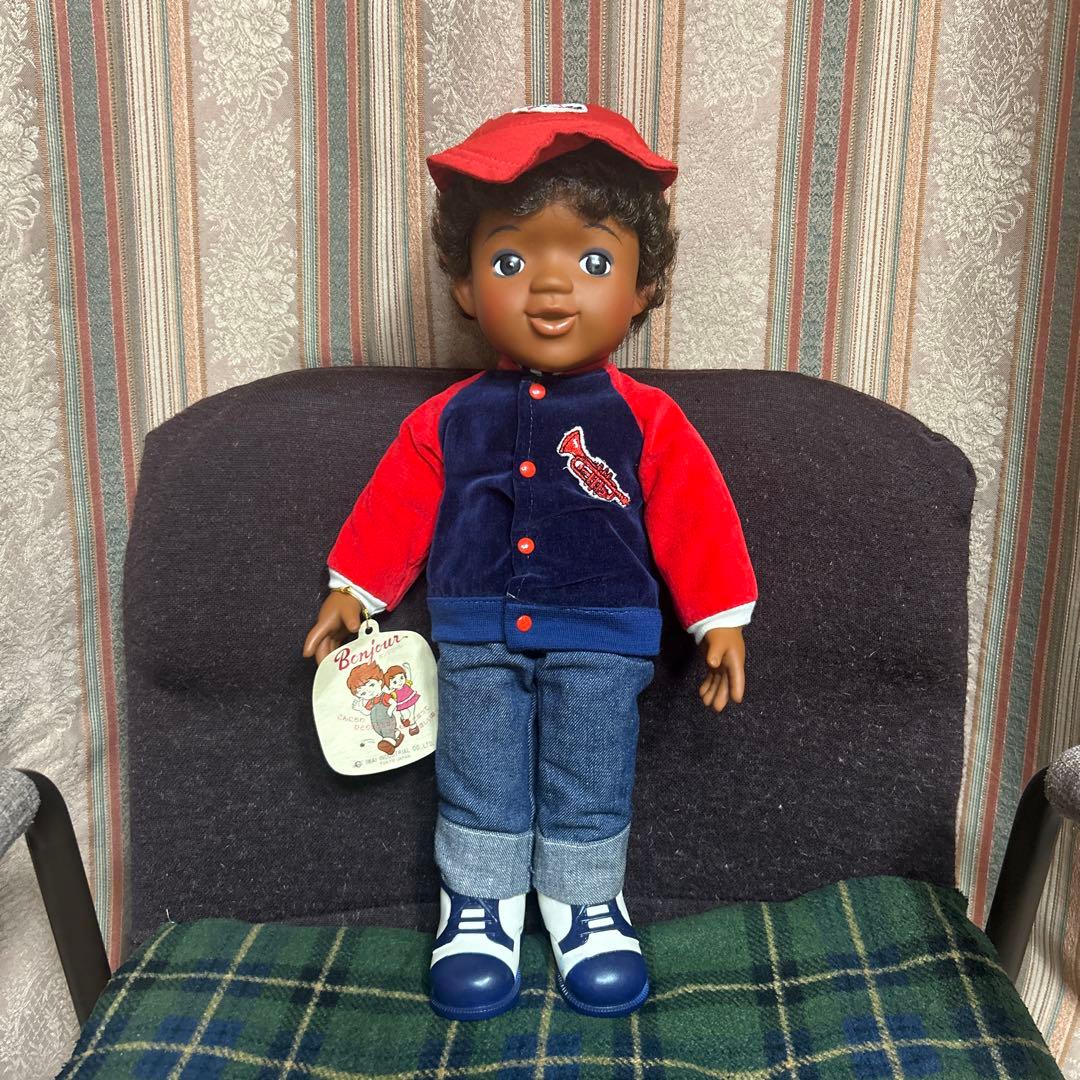 エマニエル坊や 人形 ぬいぐるみ レトロ 昭和 ヴィンテージ 2体