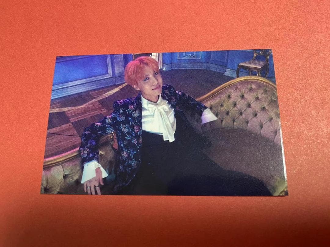 BTS　ホソク 血汗涙　事前収録　サノクトレカ J-hope