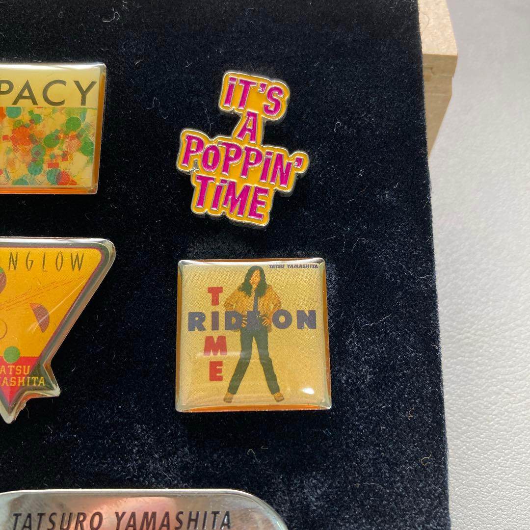 山下達郎 ビンバッチセット 限定2002個 RCA AIR YEARS