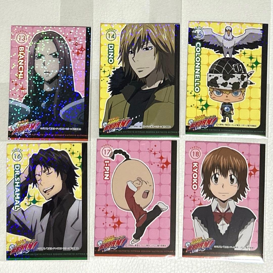 家庭教師ヒットマンリボーン キャラクターカード 24枚