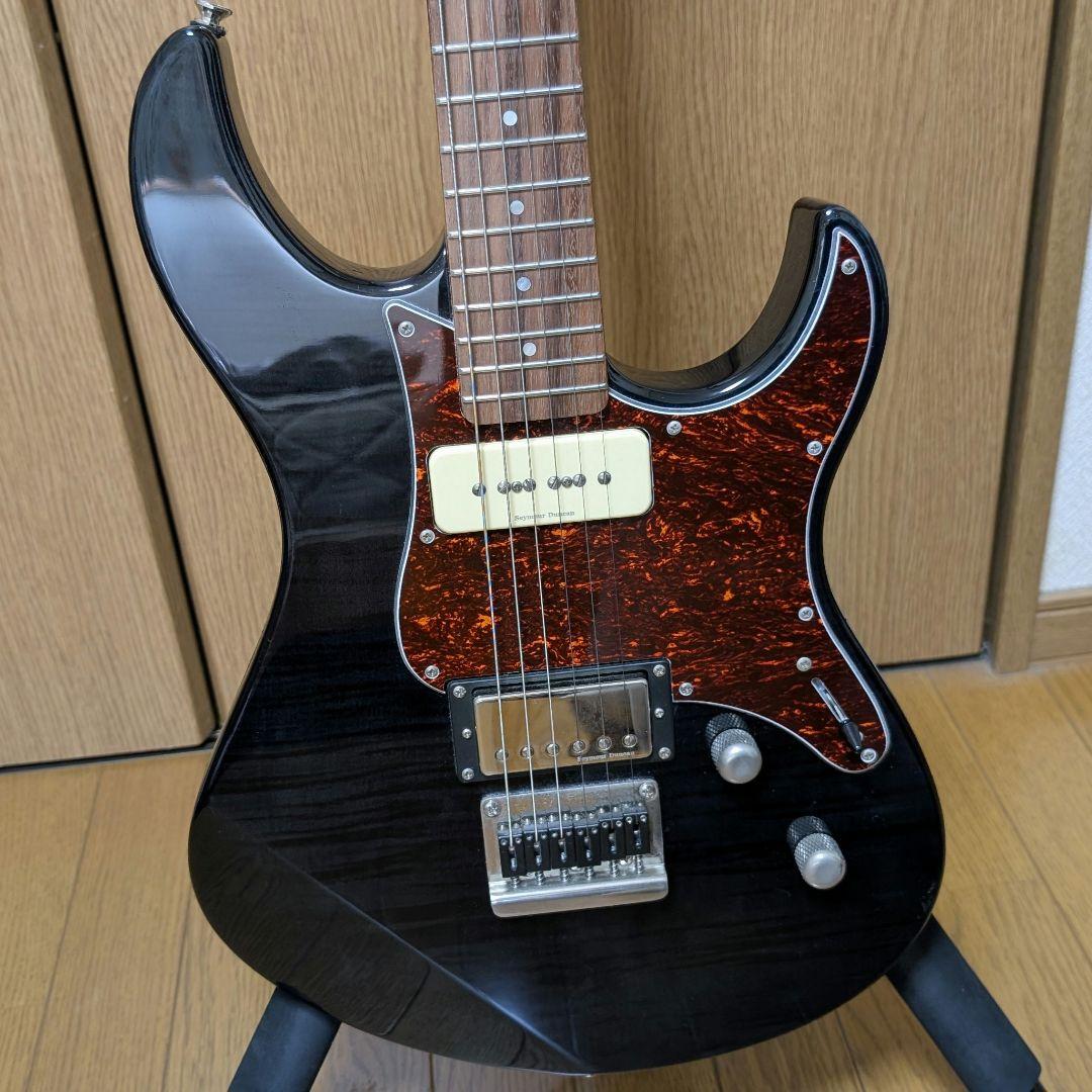 【美品】YAMAHA PACIFICA 611 HFM TBL パシフィカ