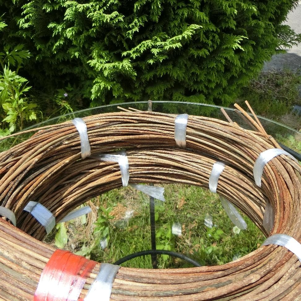 みっくん 青森県岩木山採取　あけび蔓　長 短 各1kg　合計2kg 練習用