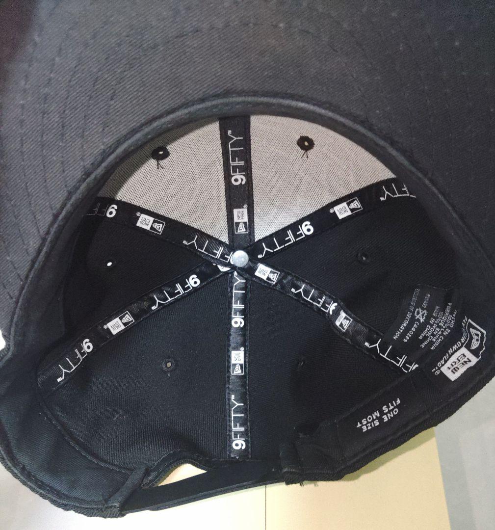 NEW ERA　Hi-STANDARD　スナップ バック キャップ　ハイスタ